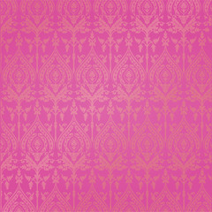 Retro textile background in Victorian style
