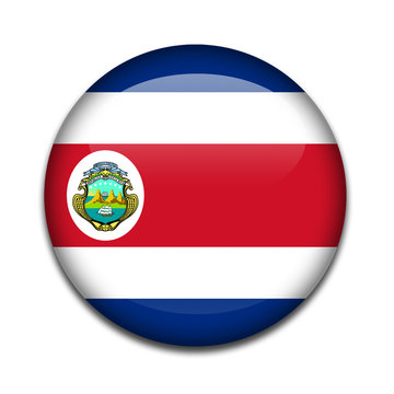 Chapa bandera Cosa Rica