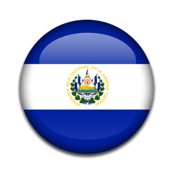 Chapa bandera El Salvador