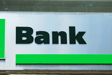 The sign of a bank concepts of money banking