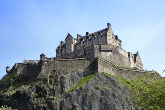 Edinburgh Castle Scotland