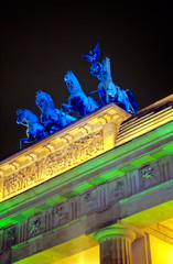 Detail of the Brandenburger Tor © elxeneize