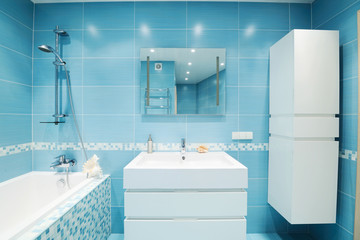 Bathroom interior