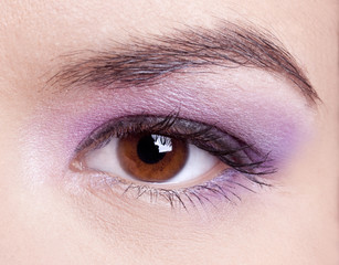 Fototapeta premium Female eye