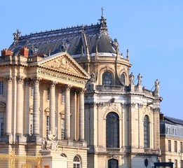Fototapeta na wymiar Versaille Palace