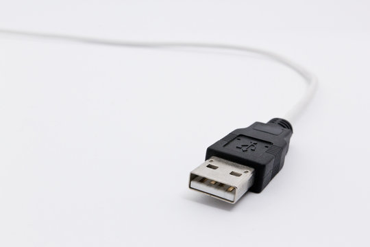 USB Kabel, flacher Stecker