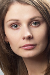 Fototapeta premium Young woman portrait