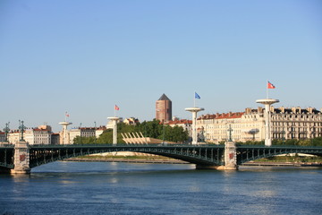 Fototapeta premium vue de lyon