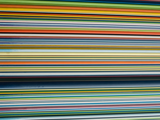 Colorful stripes pattern