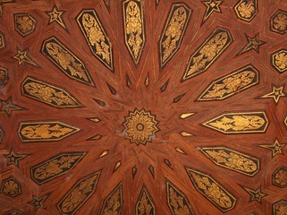Decoración del Techo de la Alhambra