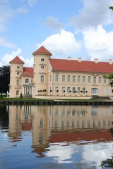 Palace Rheinsberg in Germany