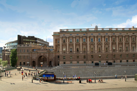 Stockholm - Parlement