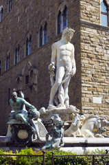 Firenze, Fontana del Nettuno