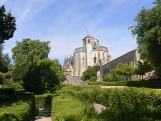 Fototapeta na wymiar Convento de Cristo Tomar