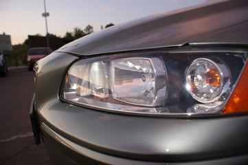 car headlight