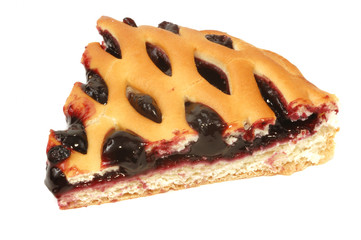 BLUEBERRY PIE  SLICE