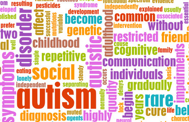 Fototapeta premium Autism