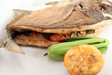pan fried fish