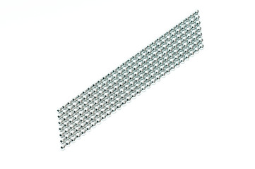 Neodym Magnete. Structure