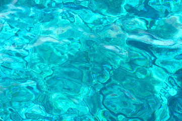 Detail of water surface, abstract background