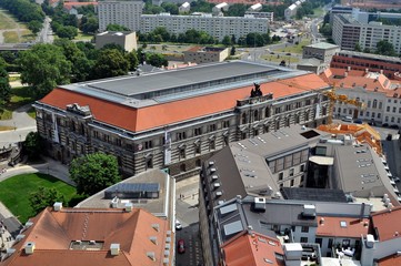 Dresda dalla cupola della Frauenkirche _08