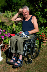 Gardening in Wheelchair