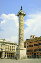 Fototapeta na wymiar historic Trajans column