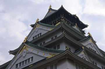 Fototapeta premium Osaka Castle
