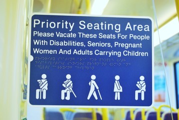 Priority seating Area - 24308988