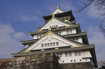 Fototapeta premium Osaka Castle