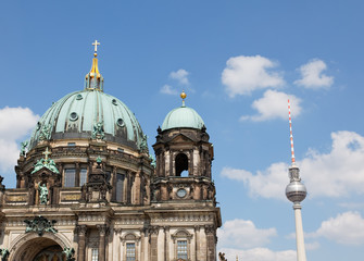 the Berliner Dom in Berlin © Gary