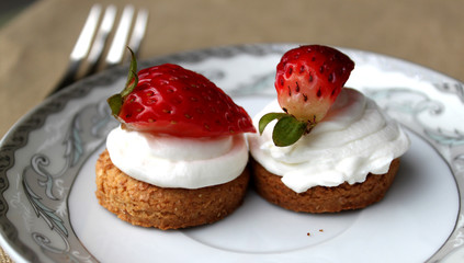 Strawberry shortcake