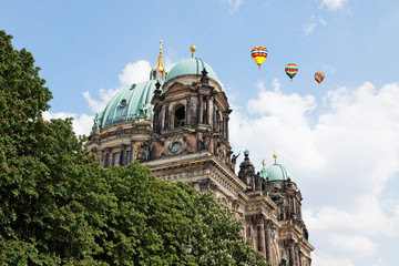 the Berliner Dom in Berlin © Gary