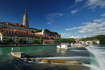 Schwellenmätteli an der Aare in Bern