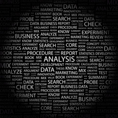 ANALYSIS. Illustration with different association terms.
