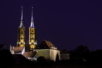 Naklejka premium Breslauer Kathedrale