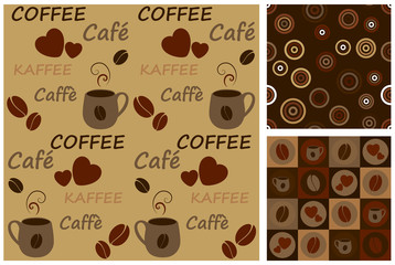 Coffee patterns