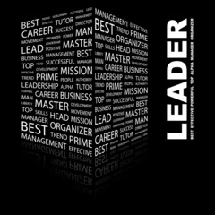 LEADER. Illustration with different association terms.