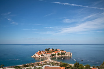 Sveti Stefan resort island-hotel in Montenegro