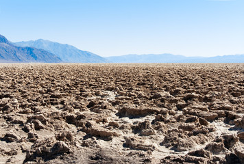 Death Valley NP: Devil's Golf Course