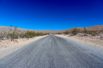 Death Valley NP: Endless Road