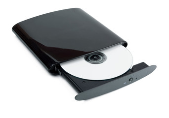 External DVD burner