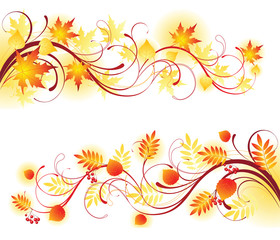 autumn banners