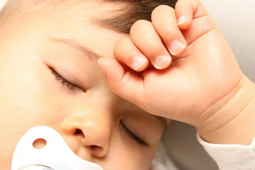 Bébé dodo © Benjamin LEFEBVRE