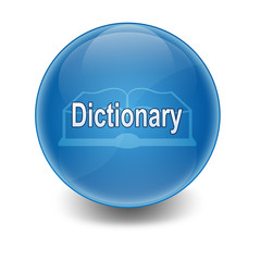 Esfera brillante con texto 
