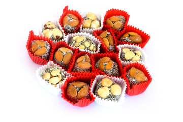 Special energizer delights with dried nuts and fruits