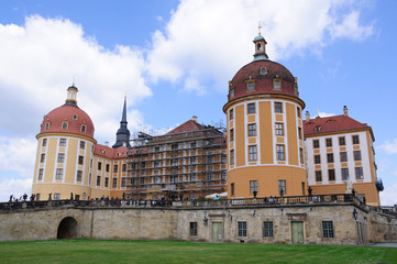 Obraz premium Castle Moritzburg