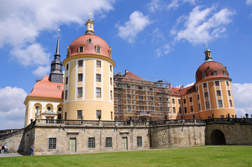 Fototapeta na wymiar Castle Moritzburg