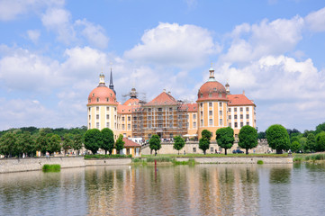 Fototapeta premium Castle Moritzburg