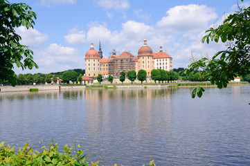 Fototapeta na wymiar Zamek Moritzburg